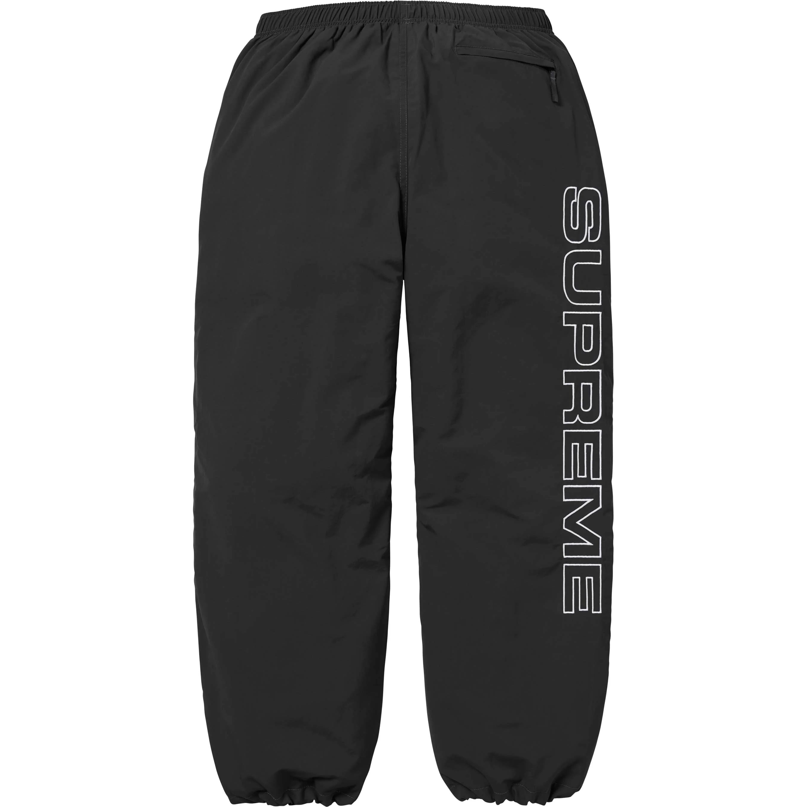 Spellout Embroidered Track Pant view 2